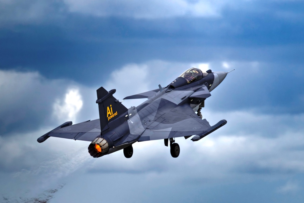 Украинские пилоты готовятся пересесть на истребители Gripen E 3 Украинские пилоты готовятся пересесть на истребители Gripen E