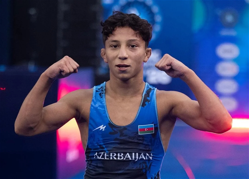 Семь медалей у Азербайджана: Гасанов выиграл серебро ЧМ по борьбе 1 Семь медалей у Азербайджана: Гасанов выиграл серебро ЧМ по борьбе