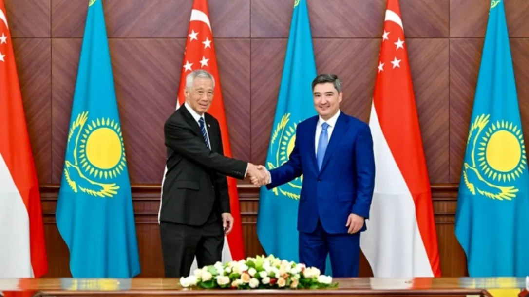 Сингапур подключается к развитию Среднего коридора