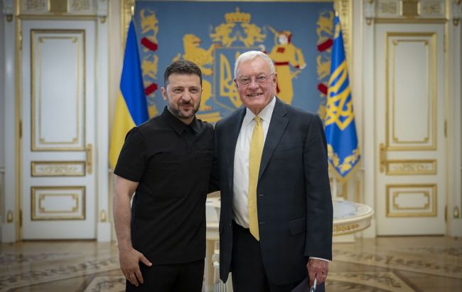 Зеленский и Келлог обсудили защиту Украины от российских атак