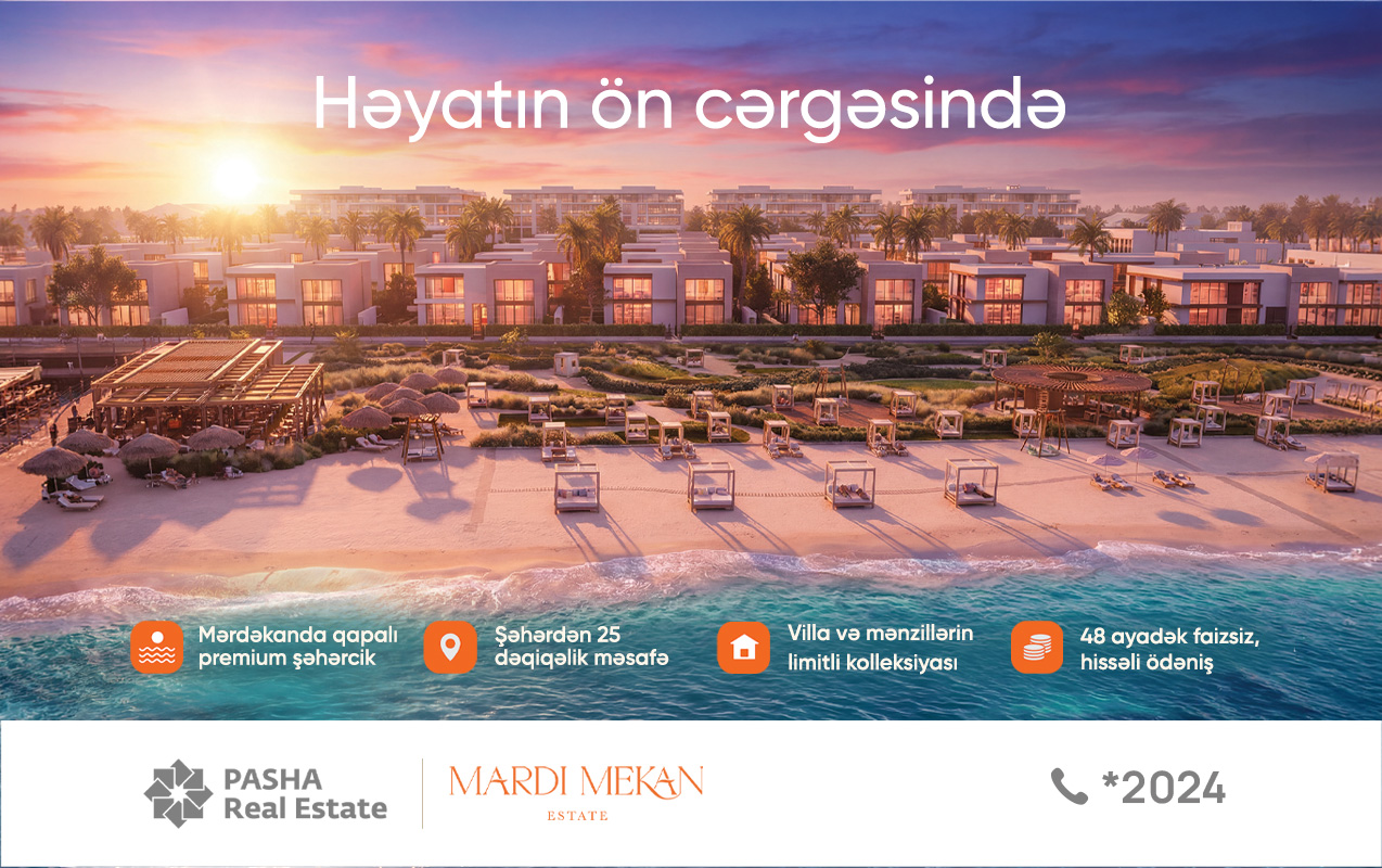 "Mardi Mekan Estate": самое время жить у моря