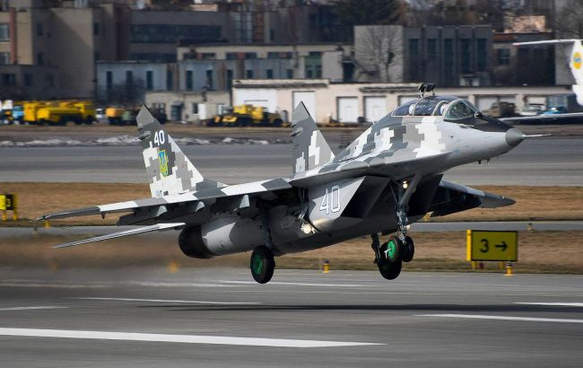 Украинский МиГ-29 потерян в бою: пилот катапультировался и выжил