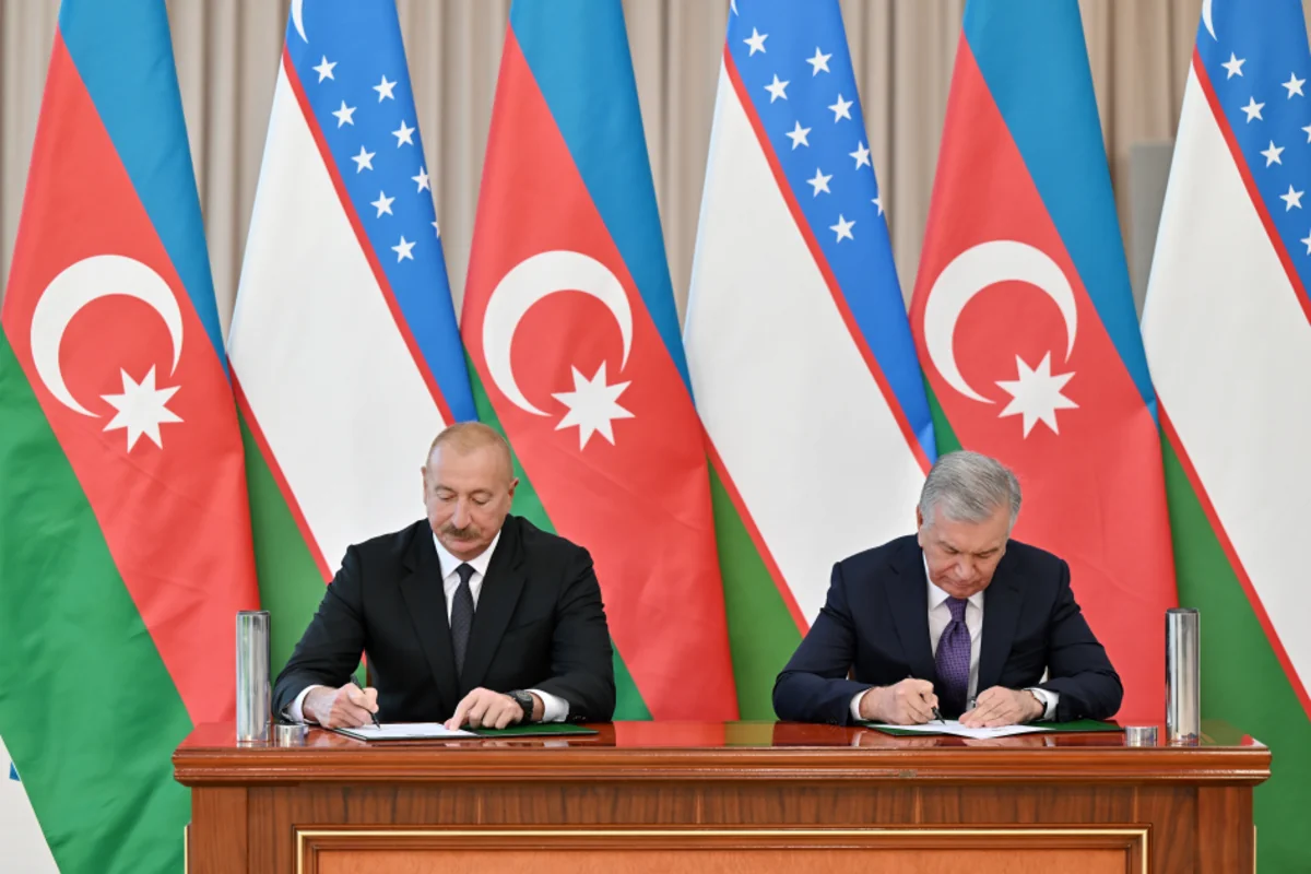 Парк «Азербайджан» появится в Новом Ташкенте
