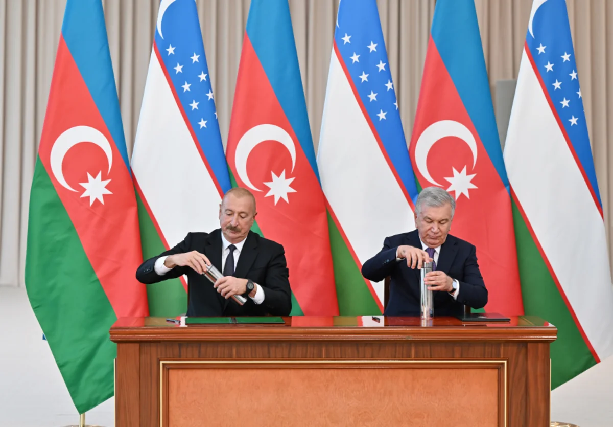 Парк «Азербайджан» появится в Новом Ташкенте