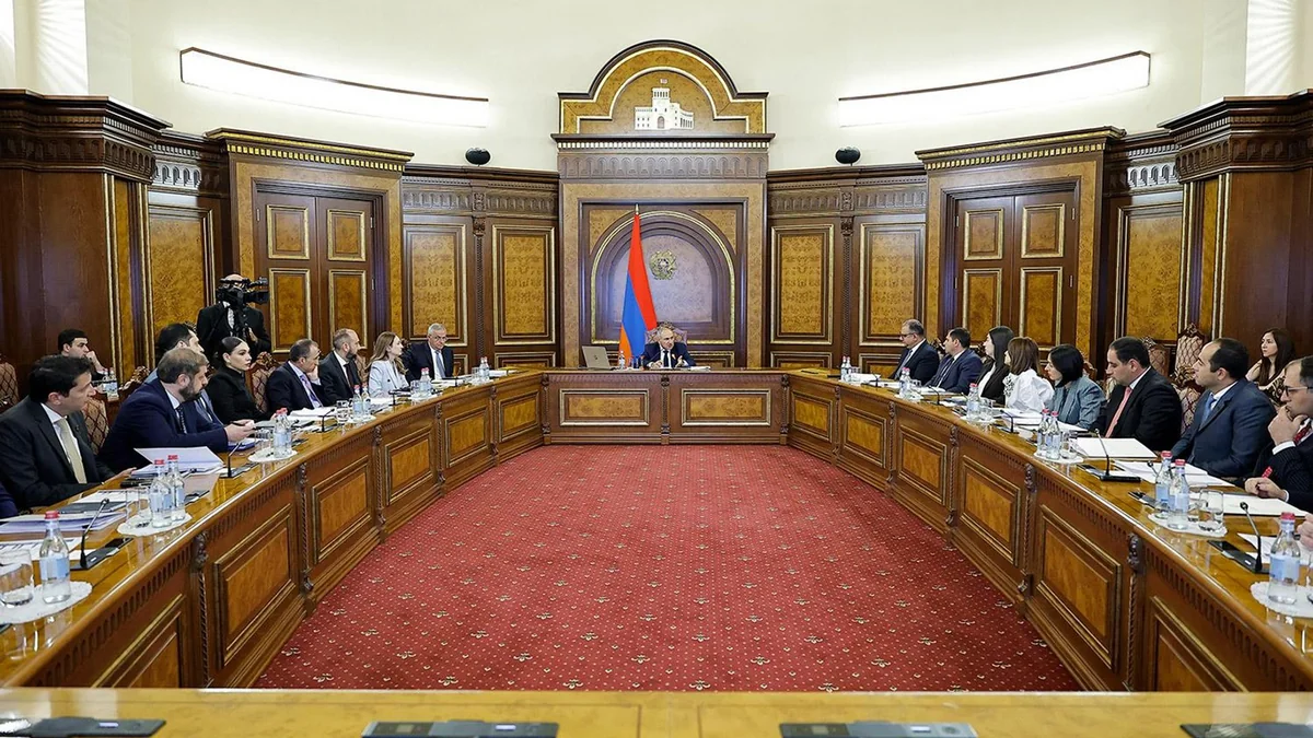 Армения готовит новую Конституцию к референдуму