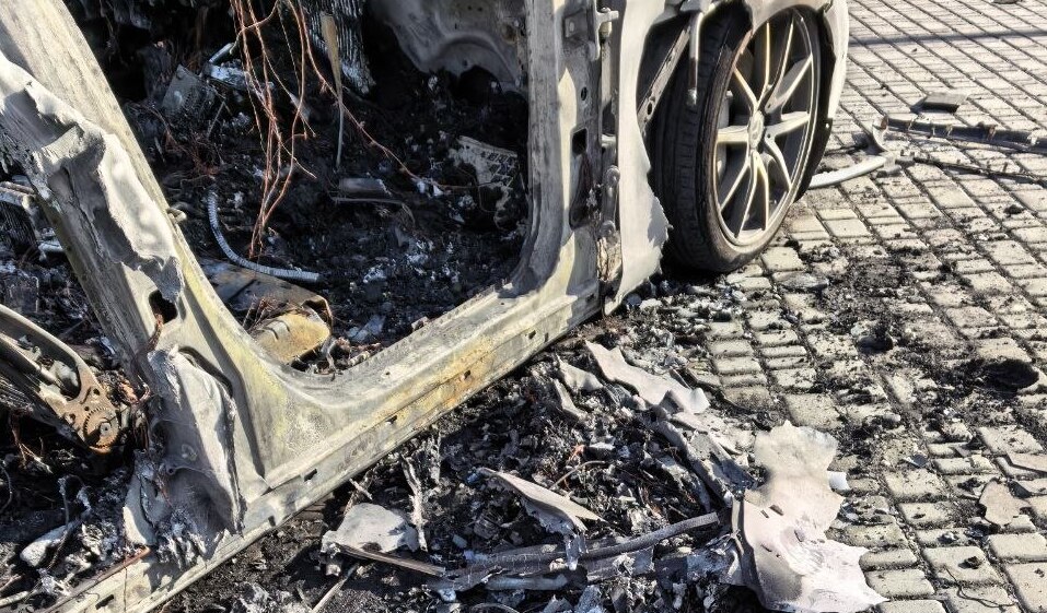 В России взорвали автомобиль главы оборонного предприятия