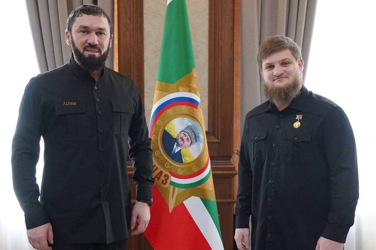 Сыну Кадырова присвоили звание Героя Чечни
