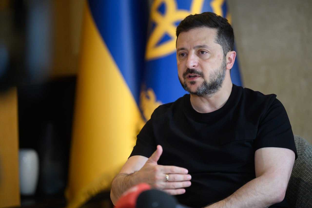 Зеленский: у Путина не будет победы в Украине