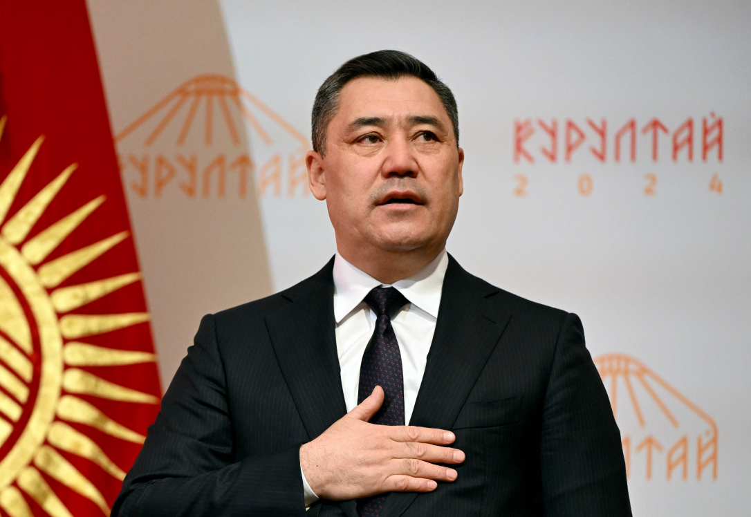 Садыр Жапаров решил баллотироваться на второй срок