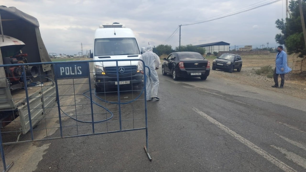 В селе Алыушагы Самухского района установлен пост из-за сибирской язвы