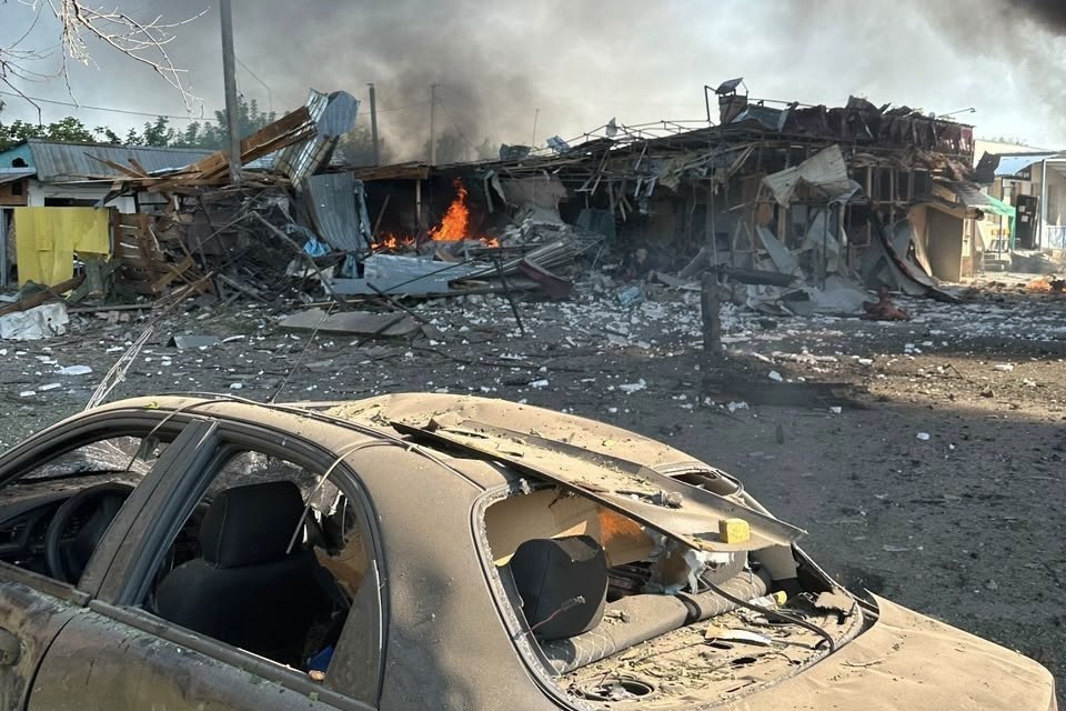 Россия нанесла удар по Харькову: много погибших