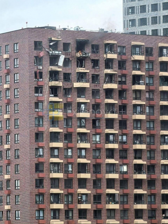 Украинские беспилотники атаковали Екатеринбург