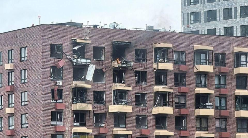 Украинские беспилотники атаковали Екатеринбург 3 Украинские беспилотники атаковали Екатеринбург