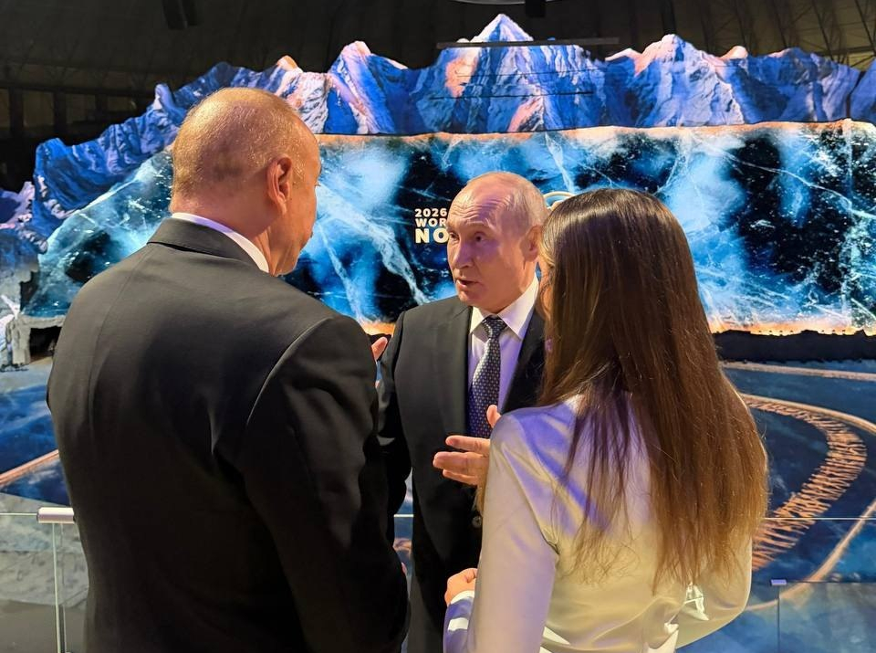 В Бишкеке открылись Всемирные игры кочевников: Алиев пообщался с Путиным 4 В Бишкеке открылись Всемирные игры кочевников: Алиев пообщался с Путиным