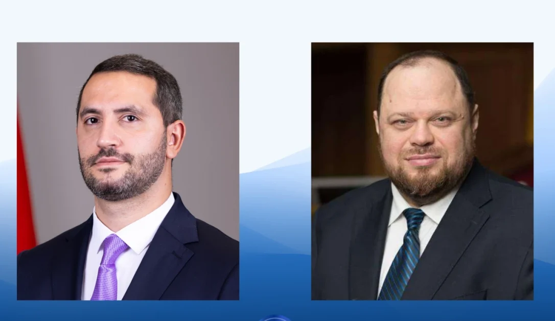 Рубинян провел первый разговор со Стефанчуком после избрания