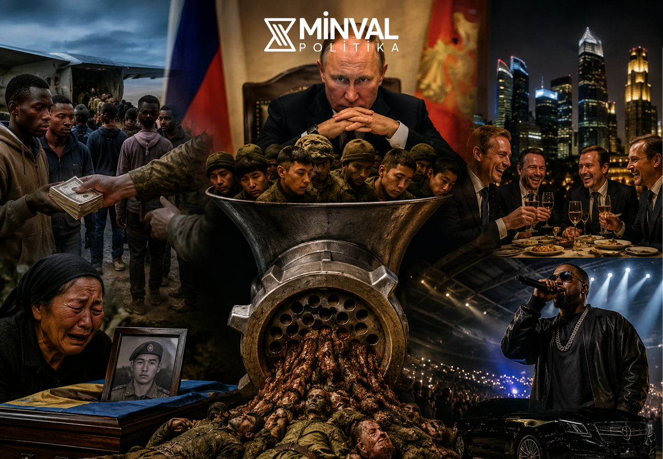 Война для бедных, богатство для своих. Как Владимир Путин перемалывает Россию