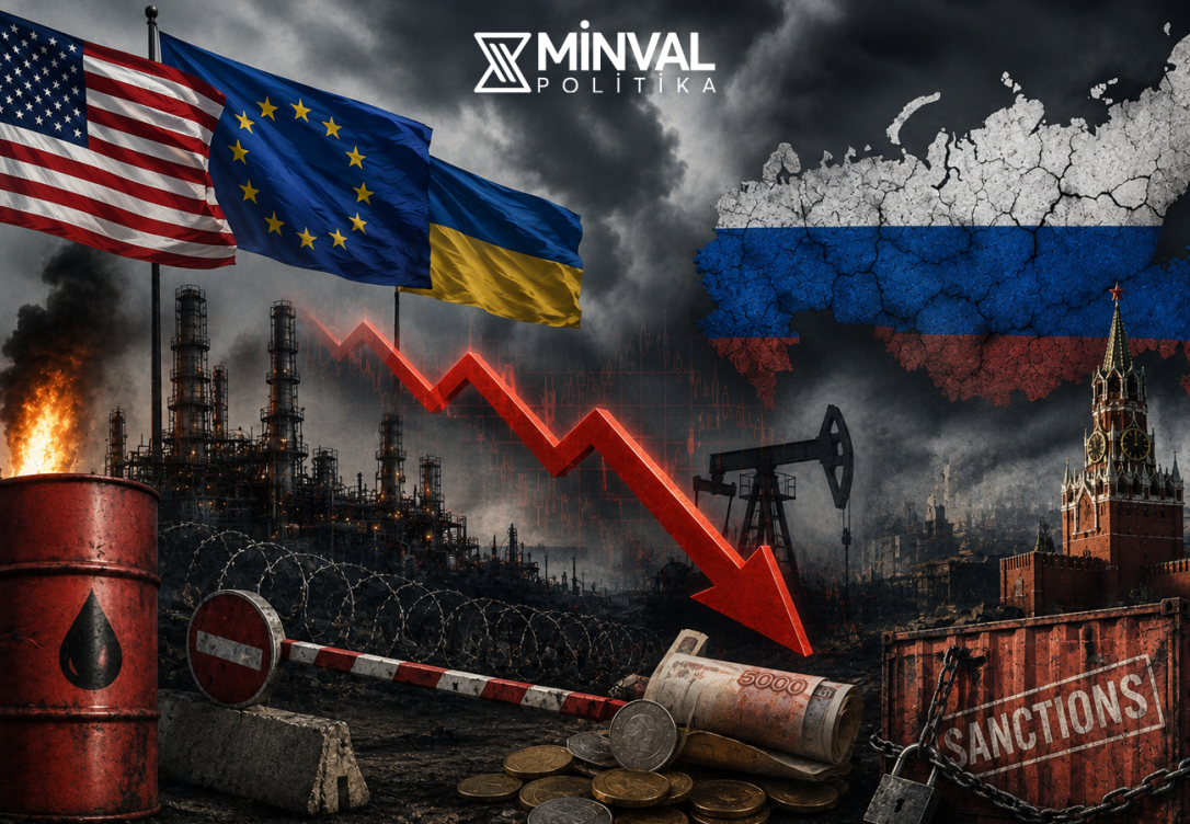 Санкции США, ЕС и Украины работают: Россия всё глубже проваливается в экономический кризис