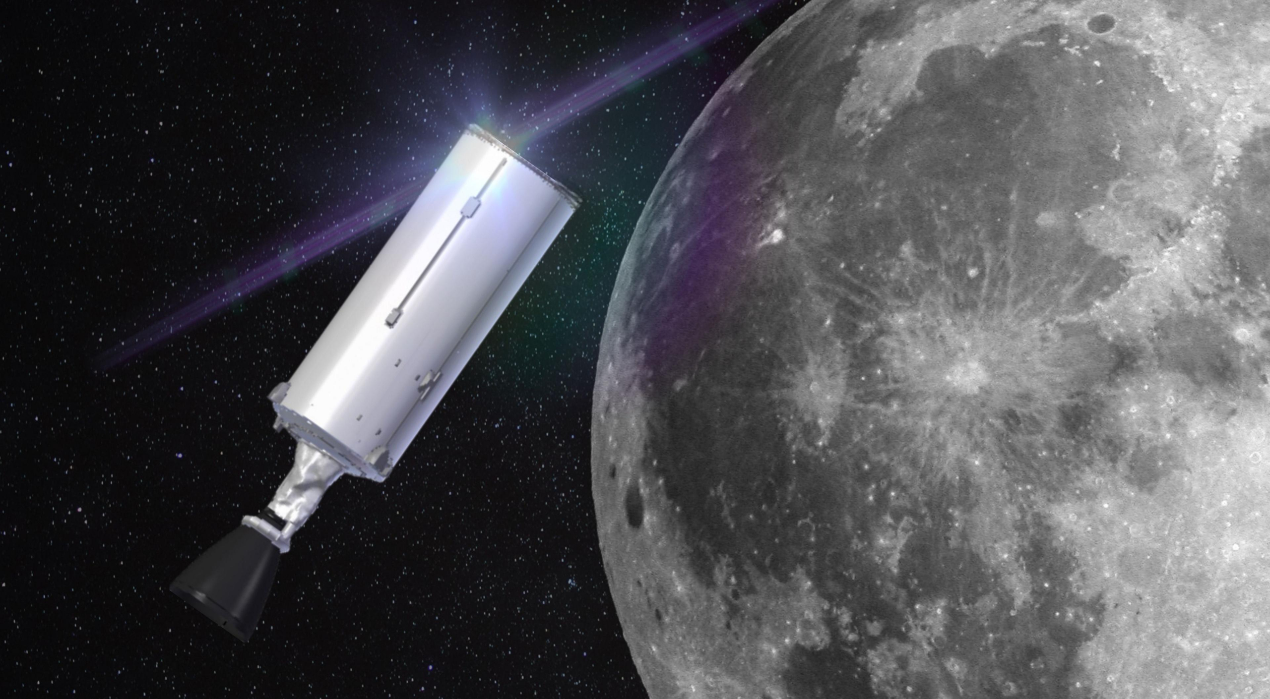 Ракета SpaceX врезалась в Луну, устроив взрыв мощностью 3 килотонны