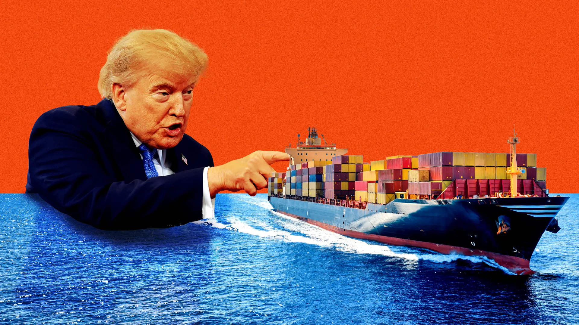 Трамп: «Этот чертов пролив открыт»