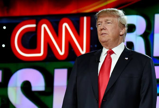 «Смертельная спираль»: Трамп вынес жесткий приговор телеканалу CNN