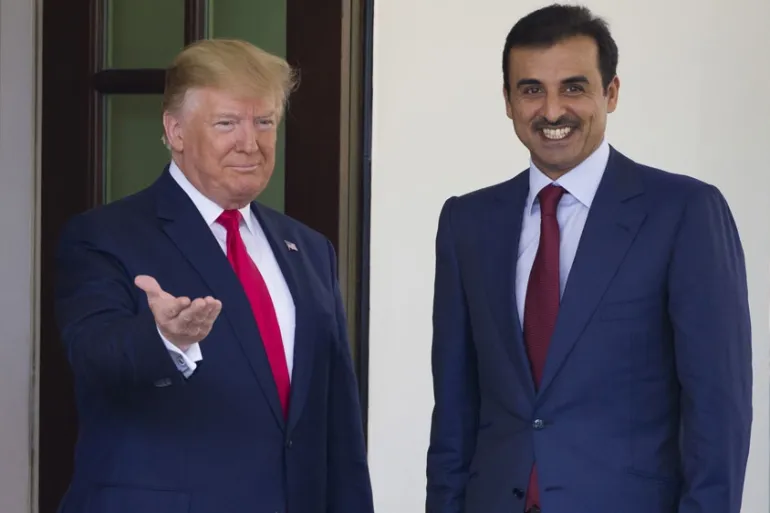Трамп и эмир Катара ищут выход из конфликта с Ираном
