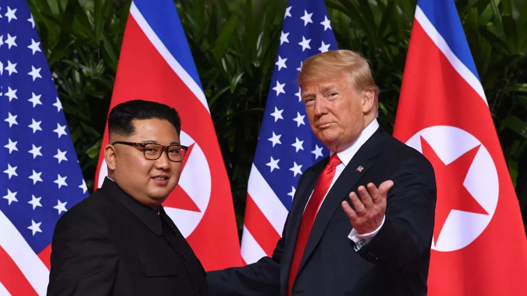 Трамп похвастался дружбой с Ким Чен Ыном