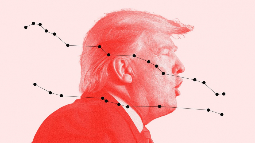 The Economist: Рейтинг одобрения Дональда Трампа достиг рекордного минимума