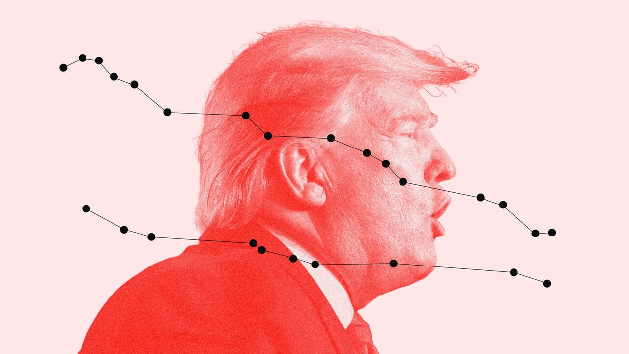 The Economist: Рейтинг одобрения Дональда Трампа достиг рекордного минимума