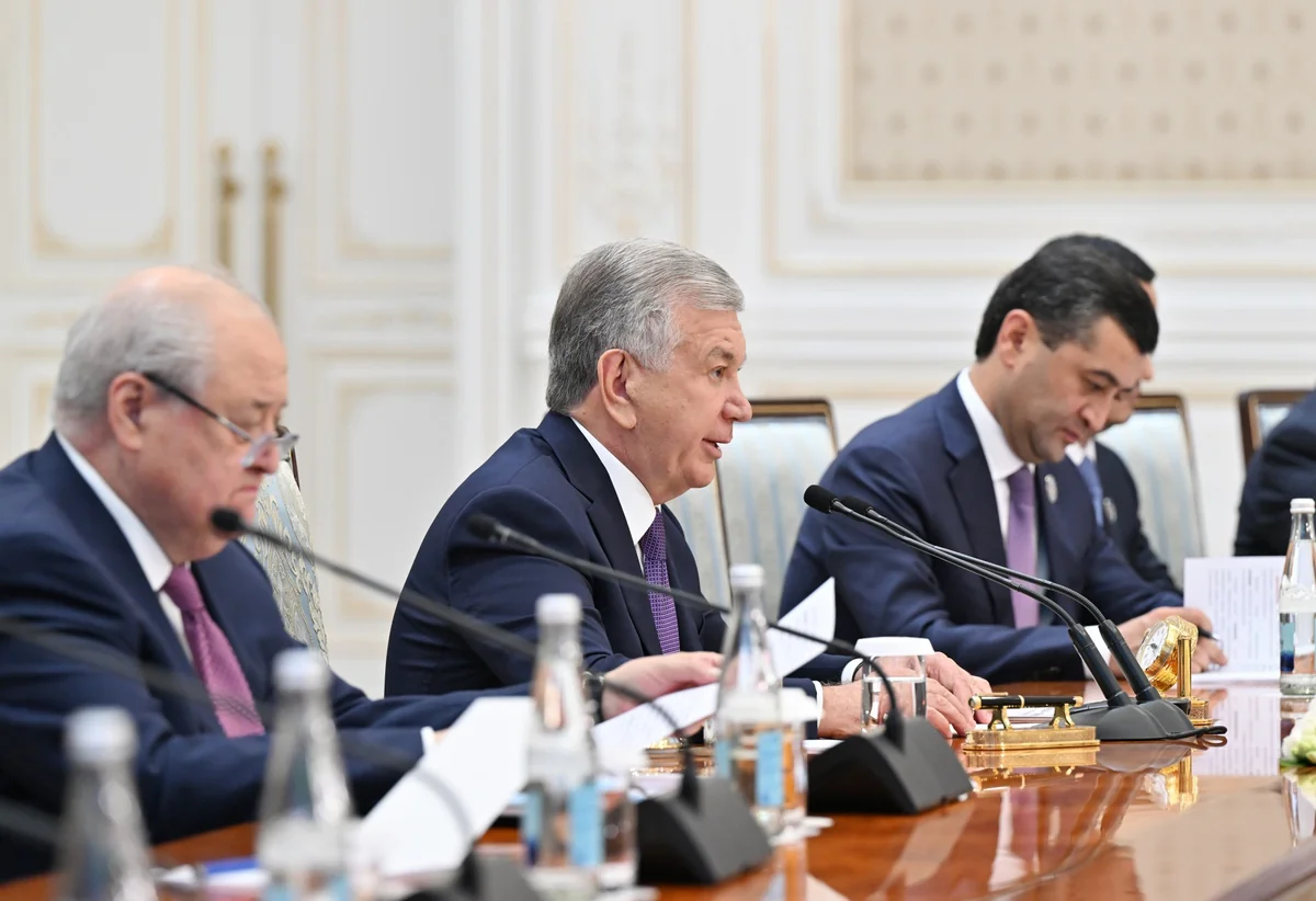 Парк «Азербайджан» появится в Новом Ташкенте
