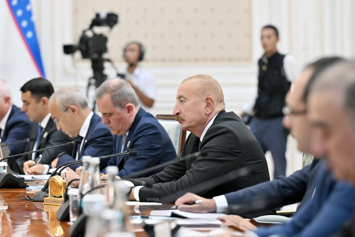 Парк «Азербайджан» появится в Новом Ташкенте