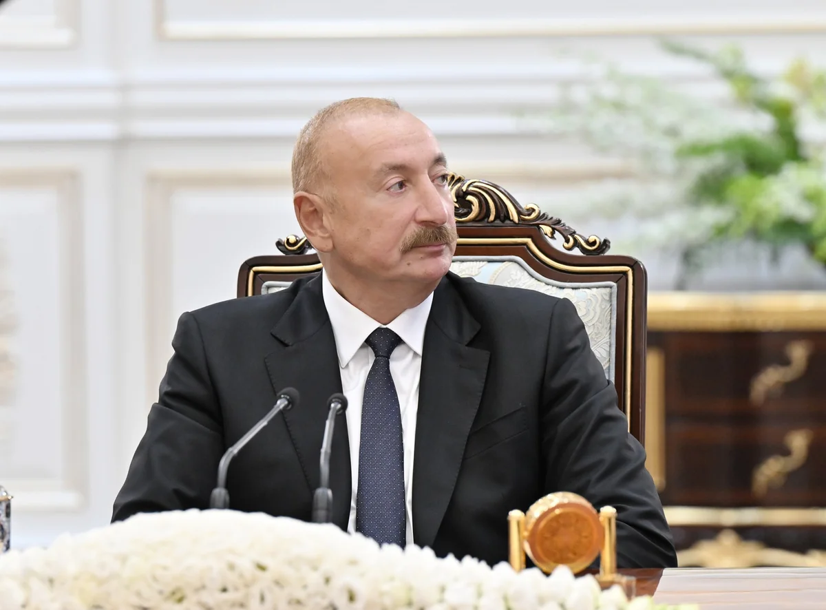 Паром для Узбекистана: Алиев потребовал ускорить строительство