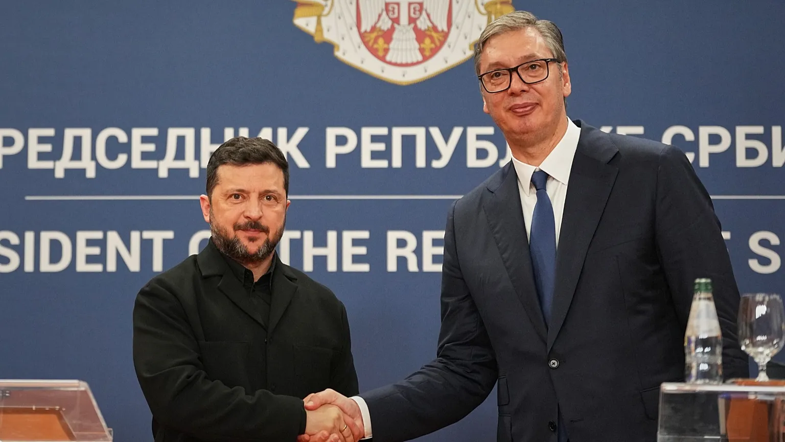 Вучич пообещал помочь Украине вступить в Евросоюз