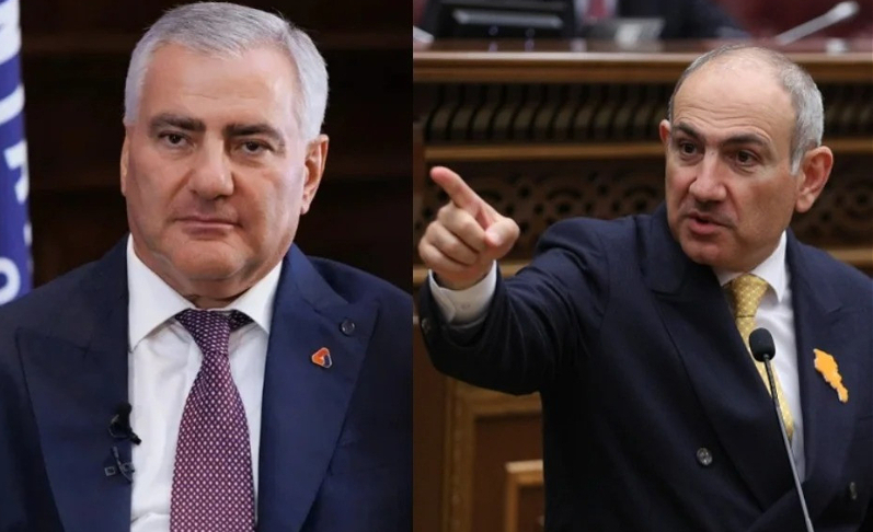 Карапетян подал в суд на Пашиняна
