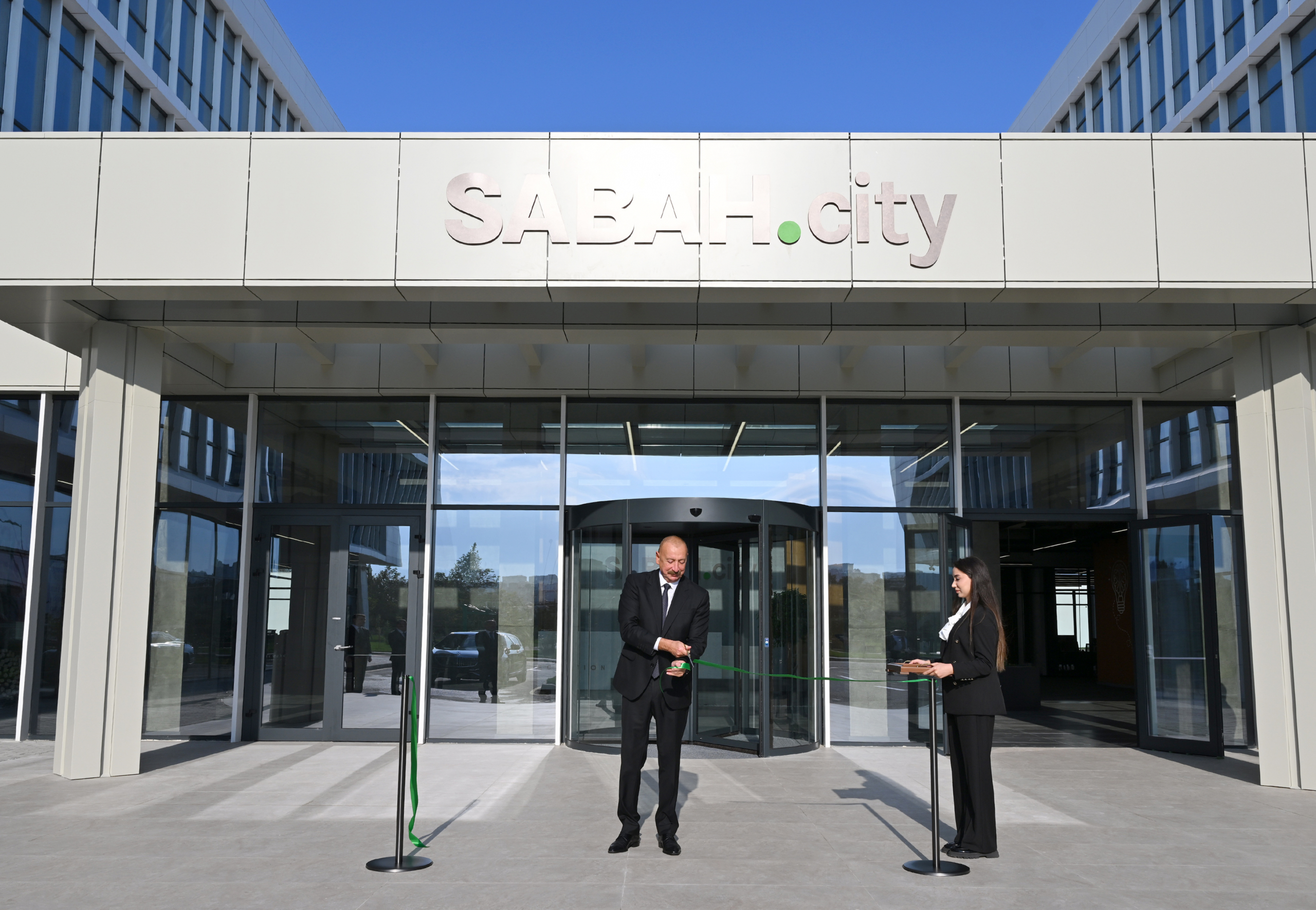 Ильхам Алиев открыл инновационный городок SABAH.city