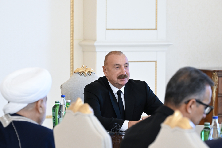 Алиев: Несмотря на геноцид, мы не мстили мирным жителям