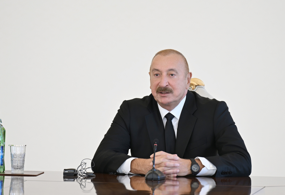 Алиев: Сепаратисты в тюрьмах, это торжество справедливости