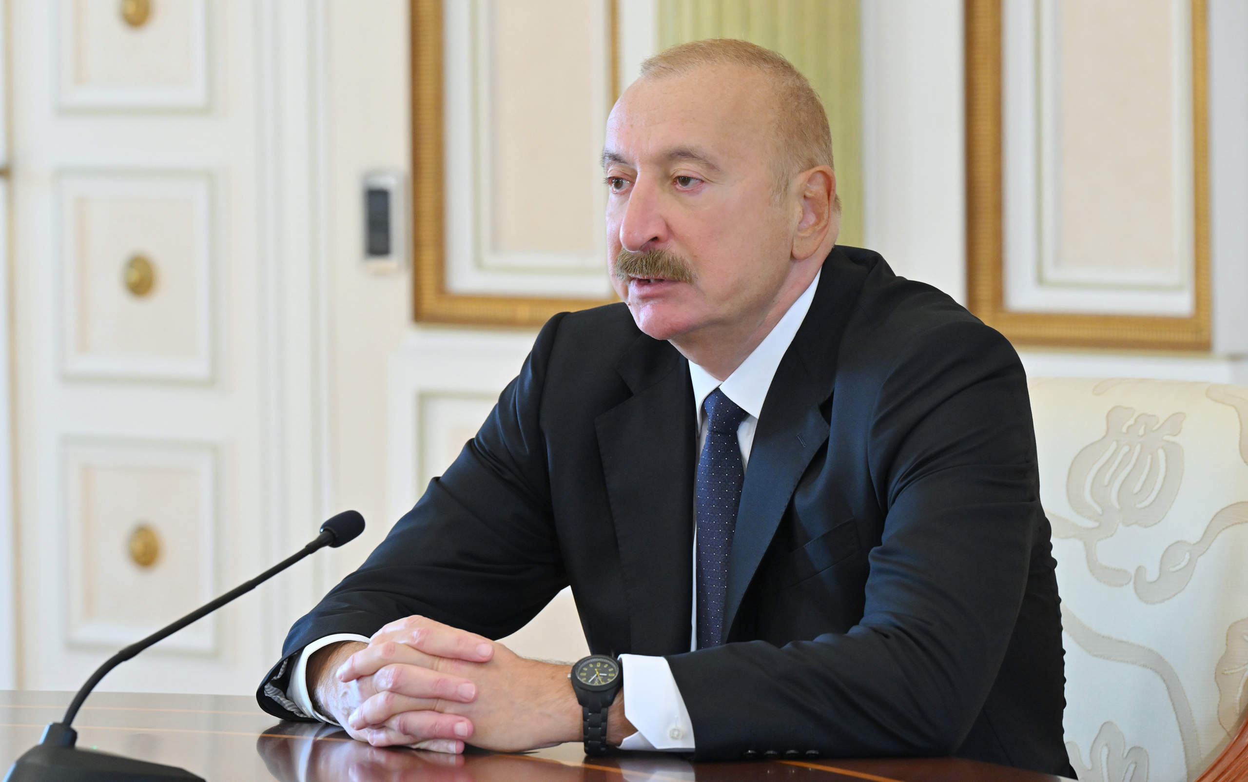 Алиев сообщил о предстоящих визитах Токаева и Мирзиёева в Азербайджан