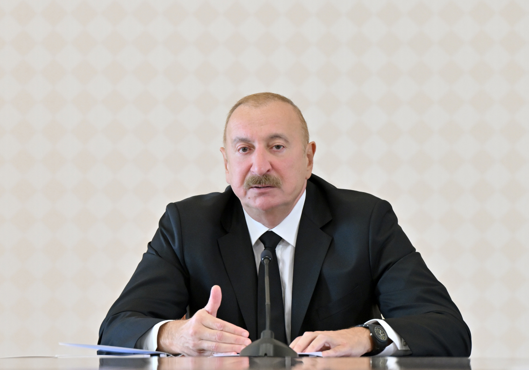 Алиев: безопасность не ограничивается границами отдельных государств