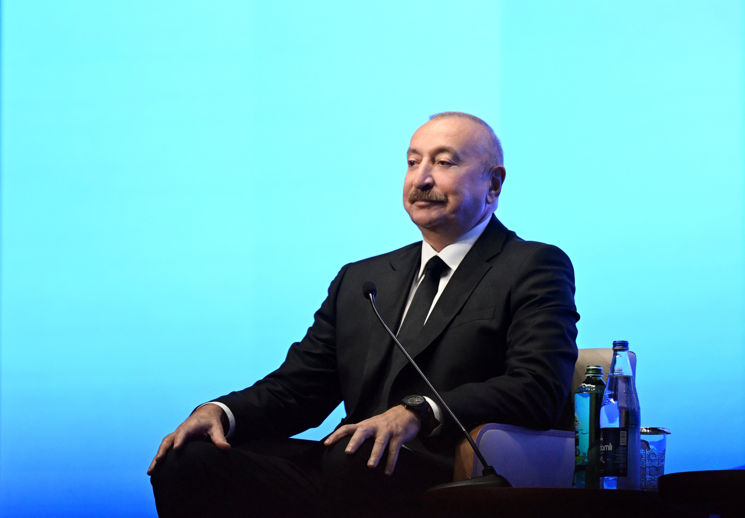 Алиев рассказал о планах Азербайджана нарастить транзит грузов 1 Алиев рассказал о планах Азербайджана нарастить транзит грузов