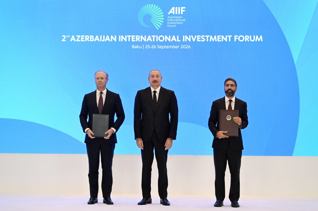 На AIIF 2026 состоялась церемония обмена документами