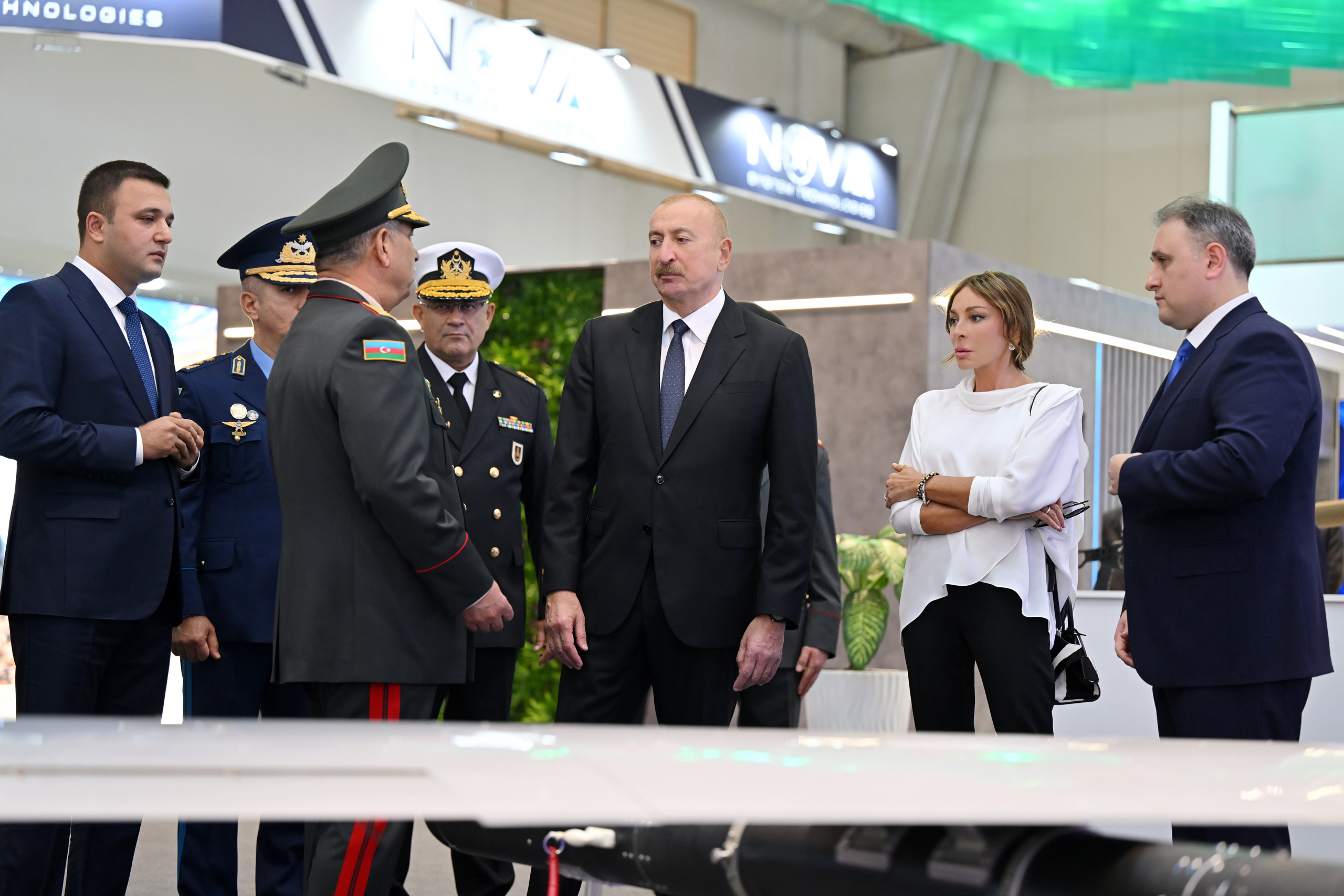 Как президент Алиев посетил ADEX-2026: опубликовано видео