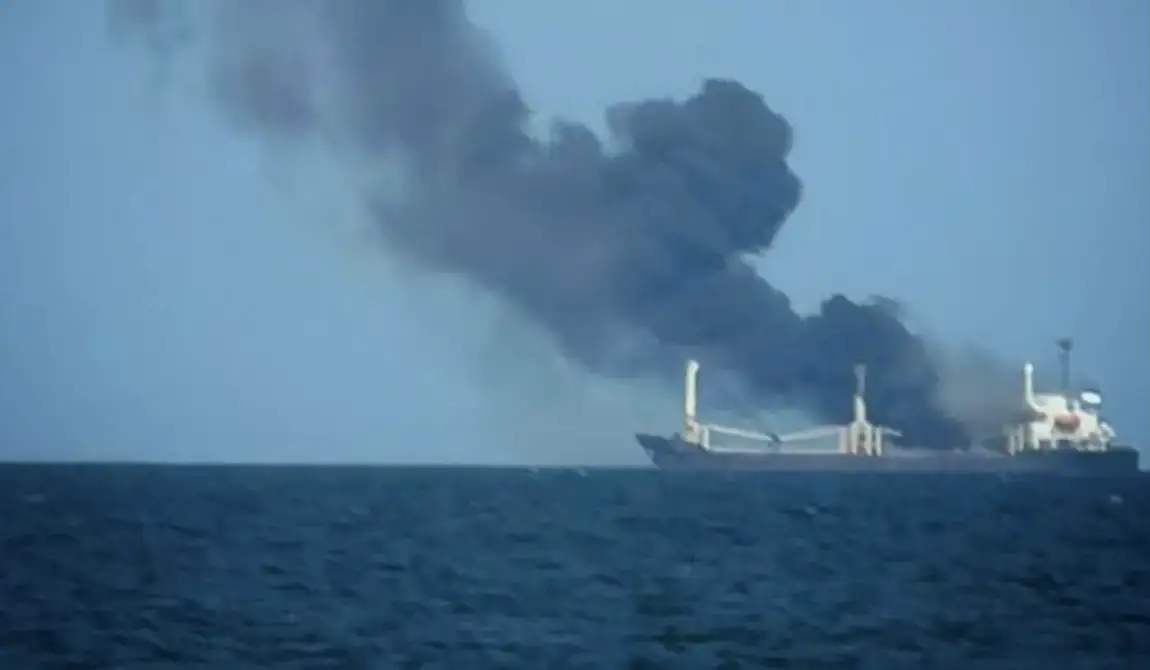 Российский дрон поразил судно в Чёрном море, погиб капитан