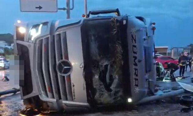 Гражданка Азербайджана погибла в жутком ДТП в Анталье
