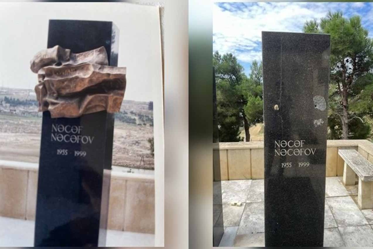 С могилы известного журналиста похитили барельеф