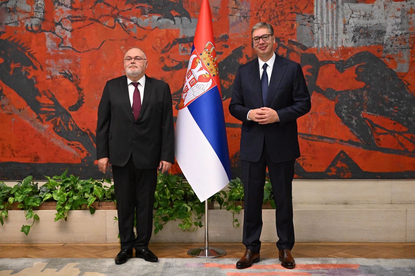 Вучич поблагодарил Азербайджан
