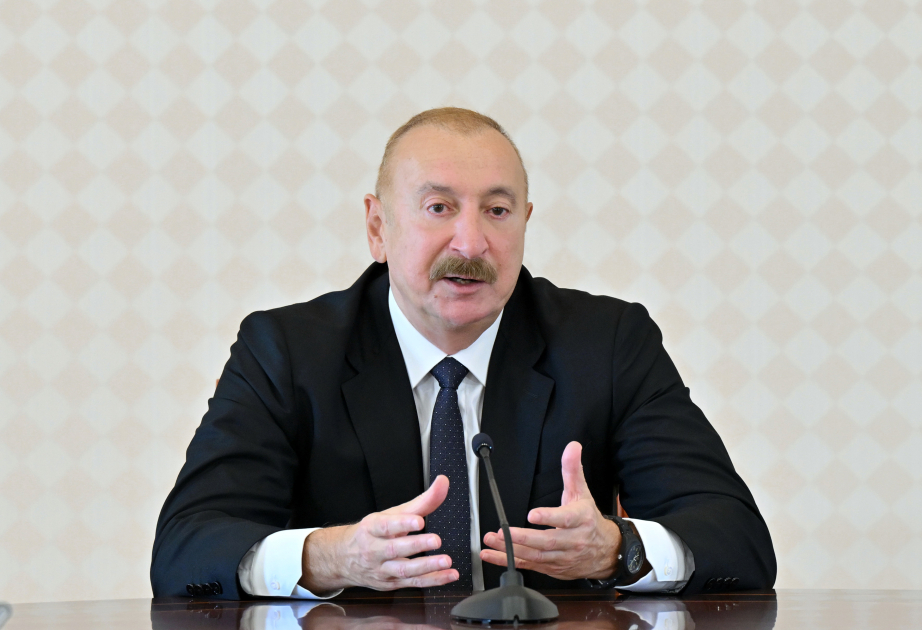 Ильхам Алиев: Национальные принципы в странах ОТГ превалируют над навязываемыми извне