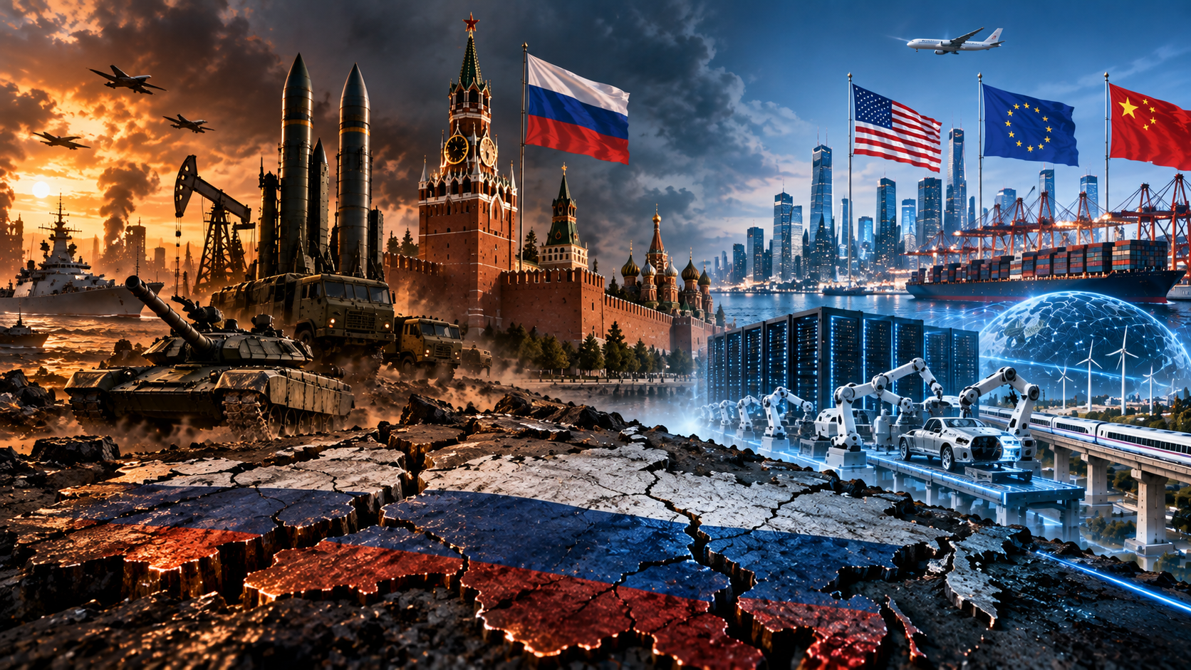 Что ждет Россию после нынешнего мирового хаоса