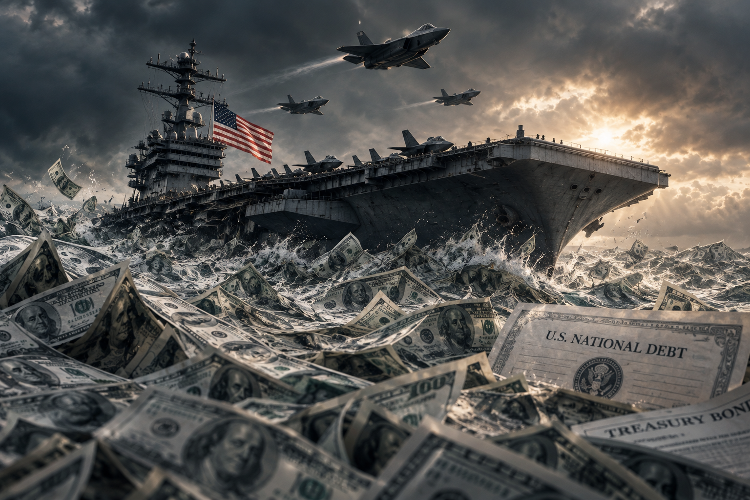 США не могут позволить себе большую войну. А если она все же начнется?