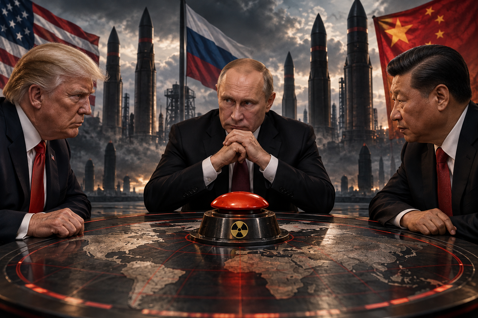 Ядерное безумие возвращается: кто остановит США, Россию и Китай?