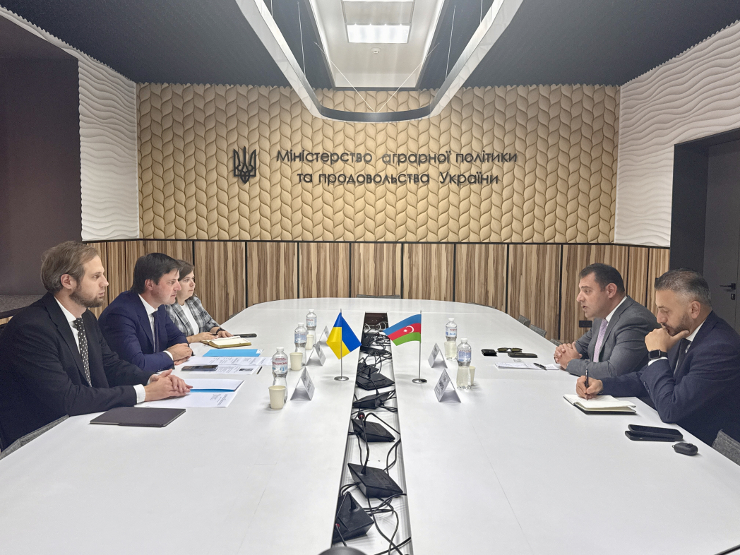 Азербайджан и Украина готовят новые аграрные проекты